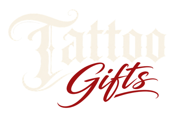 Tattoo Gifts uk logo light
