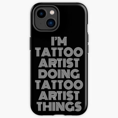 Tattoo Artist Retro Creative Iphone Case