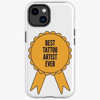 Tattoo Artist Medal Achievement Life Iphone Case