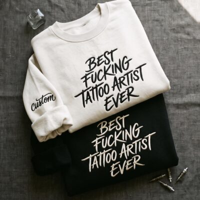 Tattoo Classic Ink Specialist Embroidered Sweatshirt