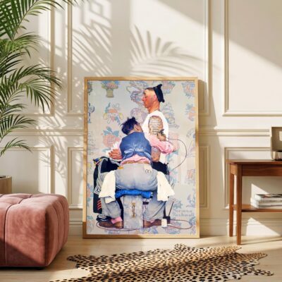 Tattoo Vintage Classic Americana Illustration Wall Art