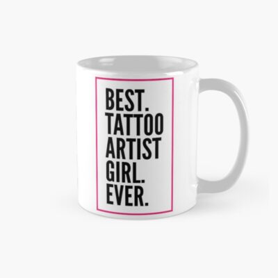 Tattoo Artist Girl Creative Life Mug