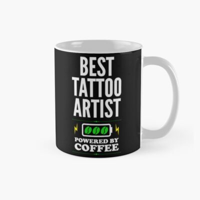 Coffee Fueled Tattoo Artist Work Mug