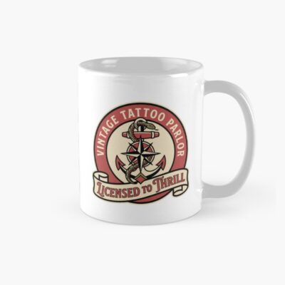 Tattoo Artist Licensed To Thrill Mug