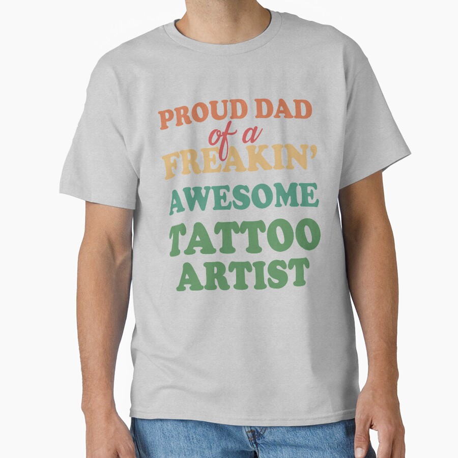 ssrcoclassic_teemens_02heather_greyfrontproduct_squarex1000 - Tattoo Gifts UK