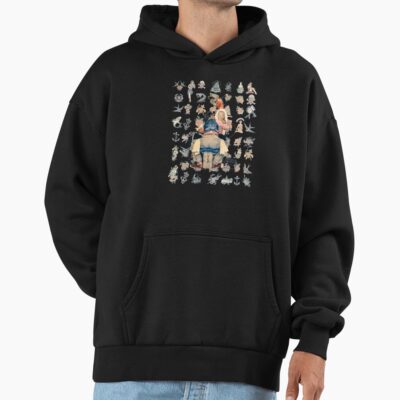 Rockwell Tattoo Artist Expanded Variant Hoodie