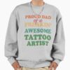 ssrcooversized sweatshirtmens 01heather greyfrontsquare productx1000 1 - Tattoo Gifts UK