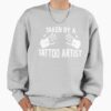 ssrcooversized sweatshirtmens 01heather greyfrontsquare productx1000 - Tattoo Gifts UK