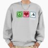 ssrcooversized sweatshirtmens 01heather greyfrontsquare productx1000 6 - Tattoo Gifts UK