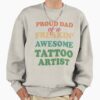ssrcooversized sweatshirtmens 01oatmeal heatherfrontsquare productx1000 1 - Tattoo Gifts UK