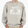 ssrcooversized sweatshirtmens 01oatmeal heatherfrontsquare productx1000 - Tattoo Gifts UK