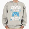 ssrcooversized sweatshirtmens 01oatmeal heatherfrontsquare productx1000 3 - Tattoo Gifts UK