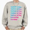 ssrcooversized sweatshirtmens 01oatmeal heatherfrontsquare productx1000 7 - Tattoo Gifts UK