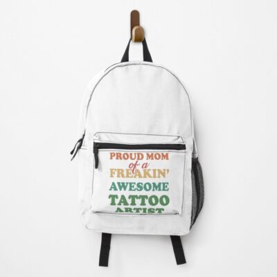 Proud Tattoo Artist Mom Life Backpack