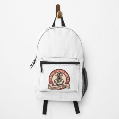 Licensed Tattoo Artist Thrill And Fill Backpack