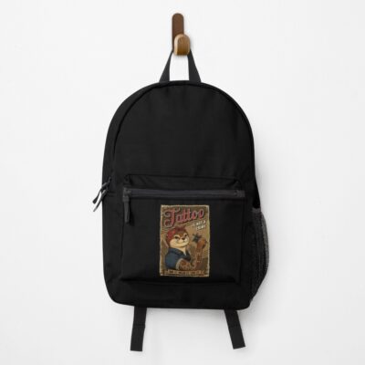 Shiba Inu Tattoo Is My Life Backpack