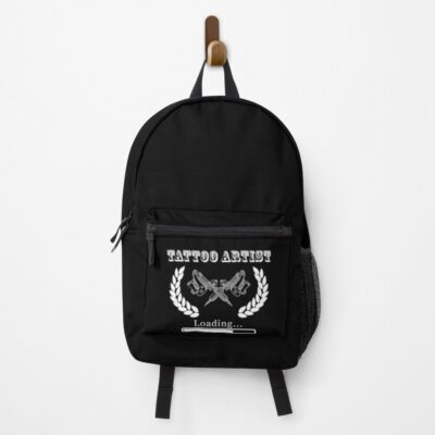 Tattoo Artist Progress Ink Life Backpack