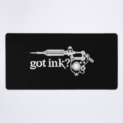 Got Ink Tattoo Gun Artist Mouse Pad