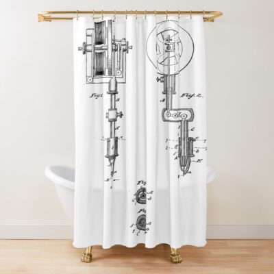 Tattoo Salons Ink Studio Life Shower Curtain