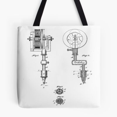 Tattoo Salons Ink Studio Life Tote Bag